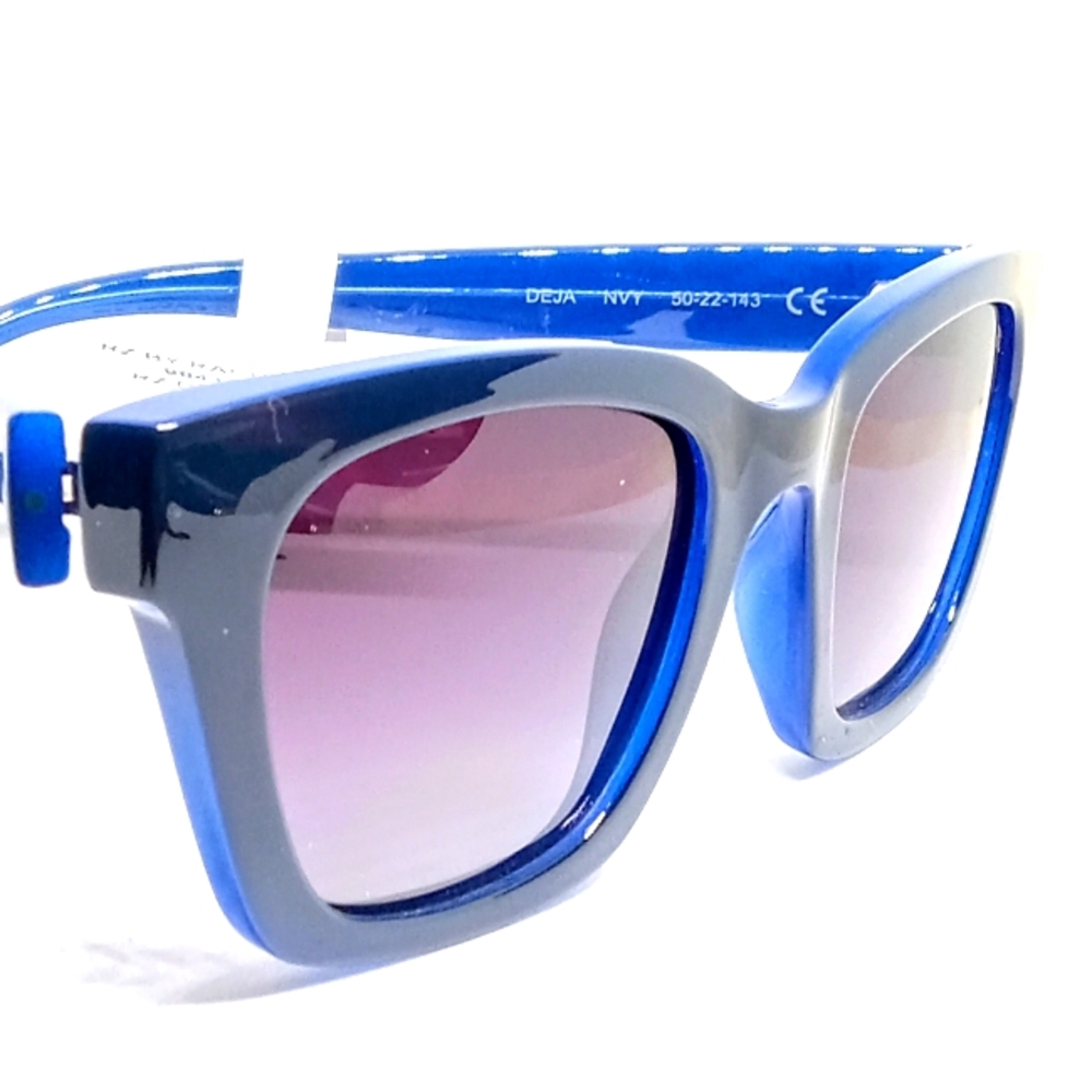 RZ BY RACHEL ZOE " DEJA" SUNGLASSES WITH NON-PRESCRIPTION LENS: